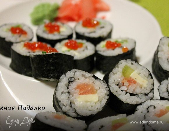 Роллы «Ассорти» Роллы «Ассорти»