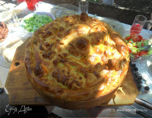 Пирог "Курник"