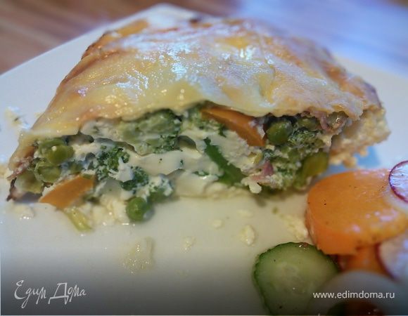 Овощная запеканка