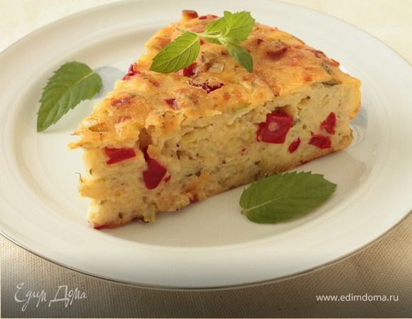 Пататник (Болгарский картофельный пирог) Пататник (Болгарский картофельный пирог)