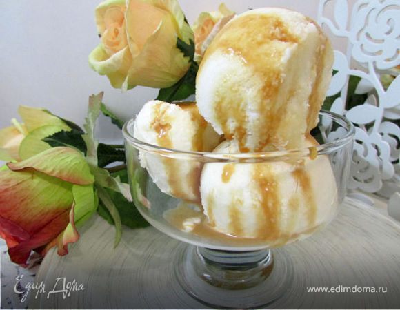 Дынное мороженое