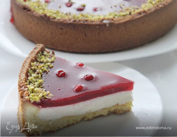 Клюквенный тарт