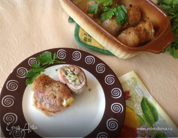 Куриные ножки, фаршированные брынзой Куриные ножки, фаршированные брынзой