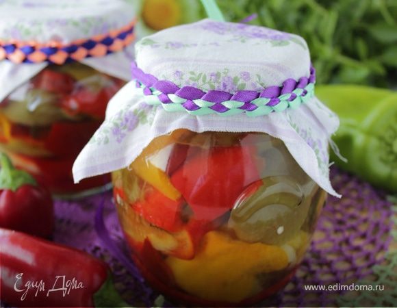 Маринованный сладкий перец Маринованный сладкий перец