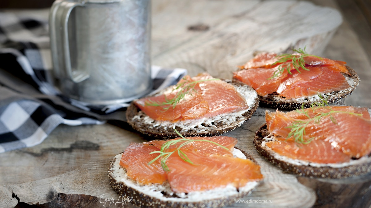 Рейссумиес с лососем