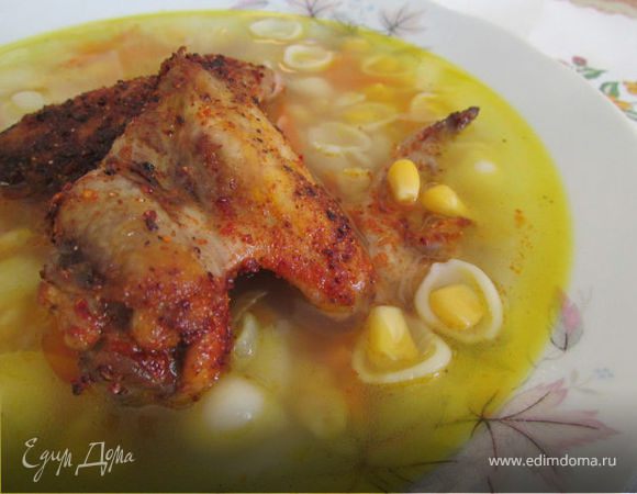 Суп "Салоники" Суп "Салоники"