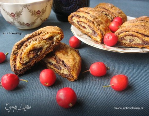 Творожное печенье "Ругелах"