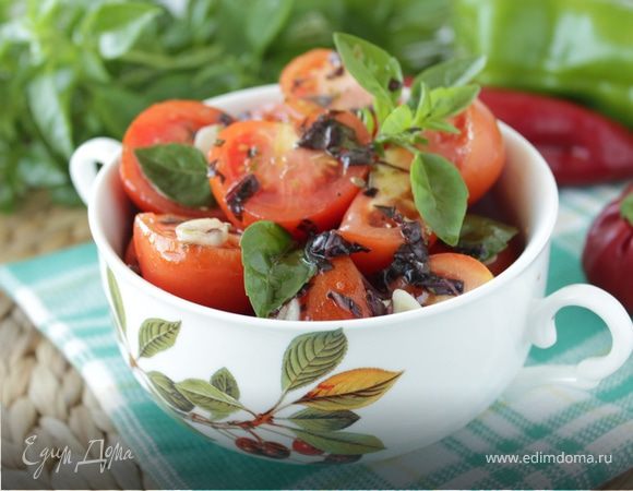 Маринованные помидоры черри