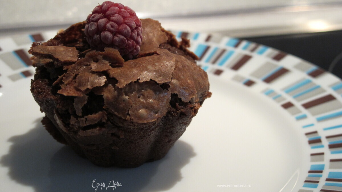 Шоколадный фондан