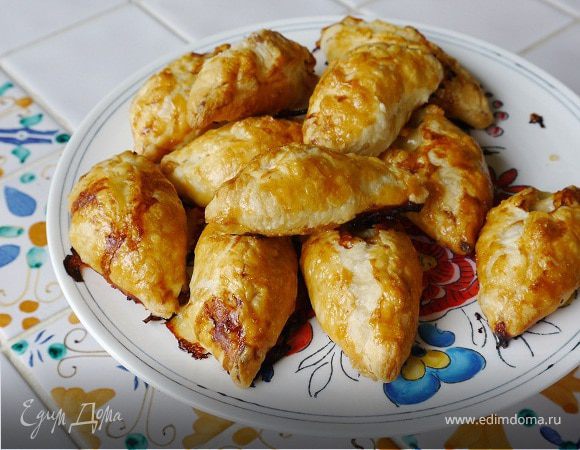 Хрустящие пирожки с мясом Хрустящие пирожки с мясом