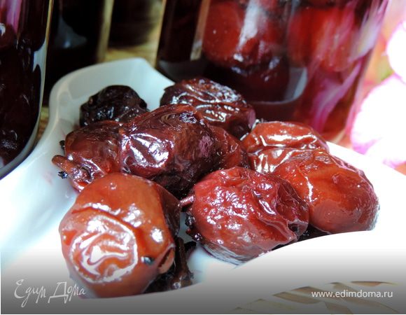 Маринованные сливы в "сухом" маринаде Маринованные сливы в "сухом" маринаде