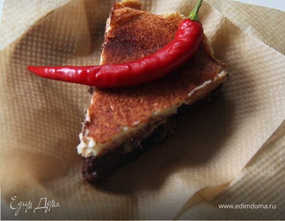 Трюфельный торт с перцем чили