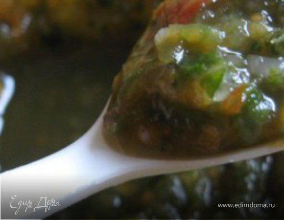 Овощной кубик 