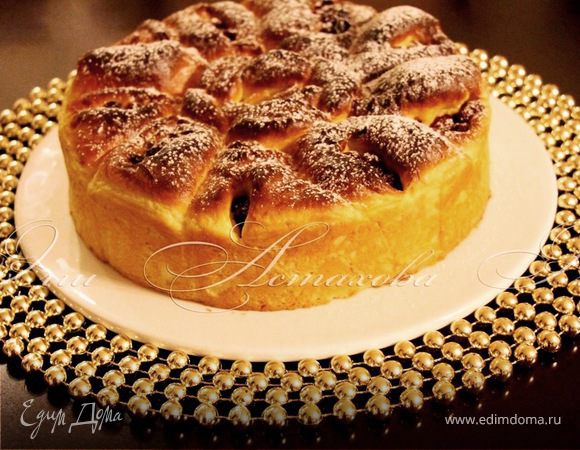 Пирог "Творожный рай" 