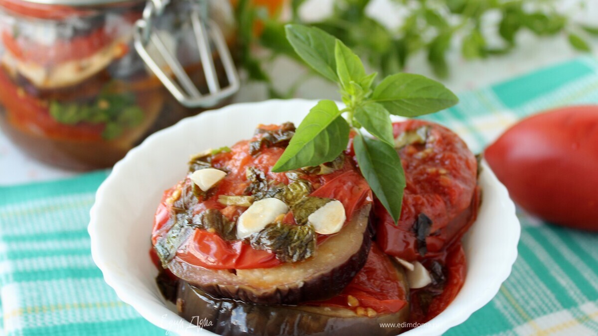 Баклажаны закусочные (два варианта)