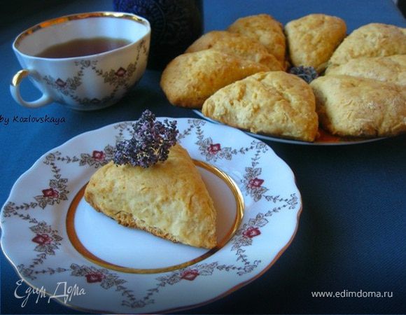 Сконы с медом