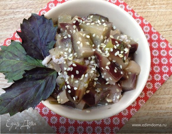 Маринованные баклажаны в мультиварке