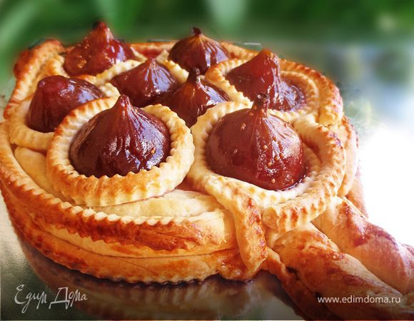 Пирог с инжиром Пирог с инжиром