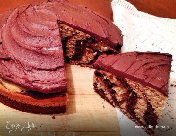 "Зебра", покрытая шоколадом 