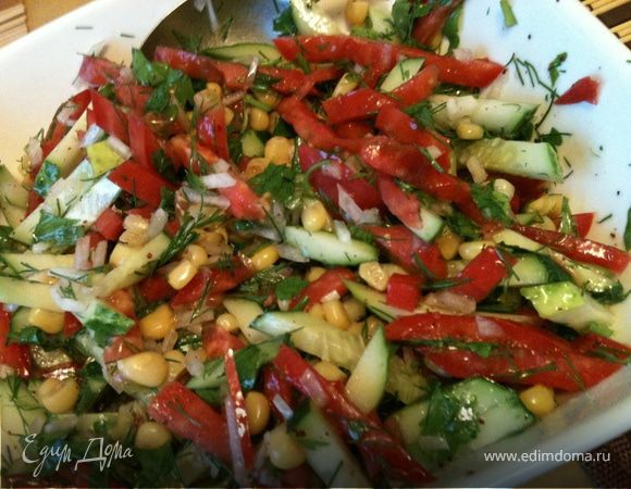 Летний салат