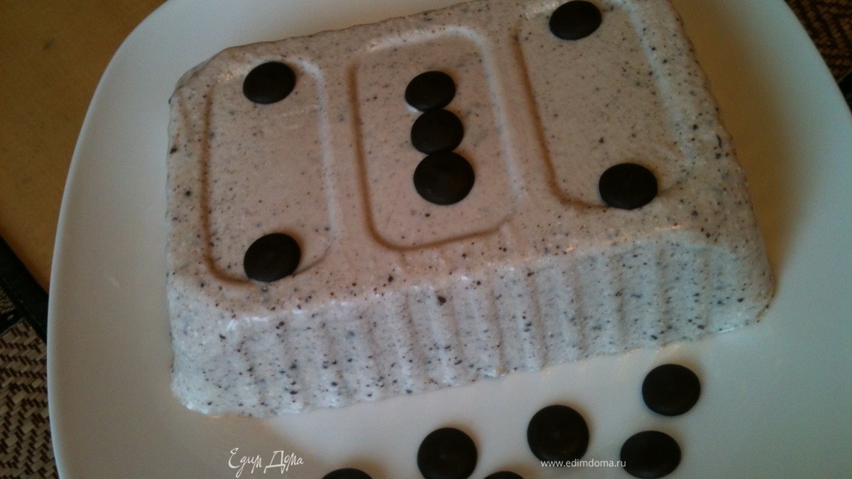 Творожный десерт