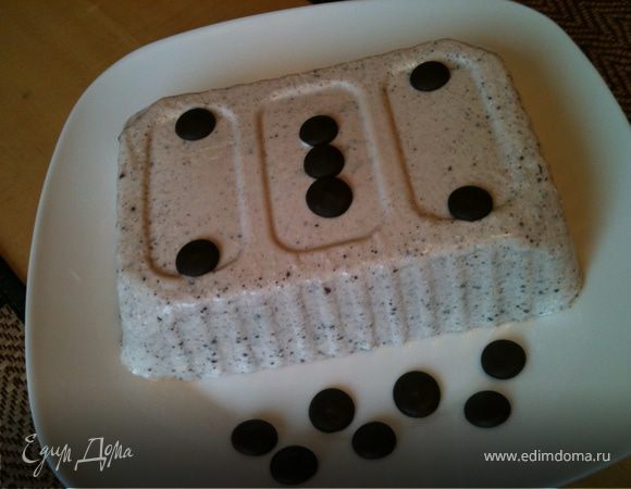 Творожный десерт