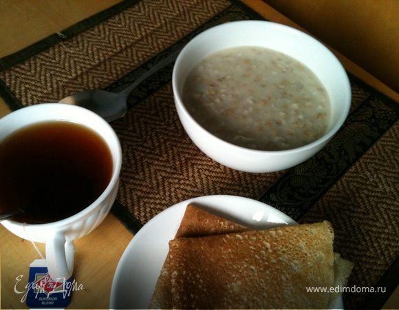 Овсяная каша в мультиварке Овсяная каша в мультиварке