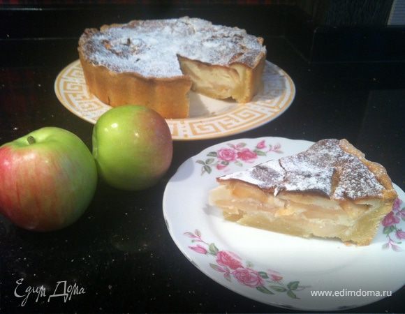 Яблочный пирог Яблочный пирог