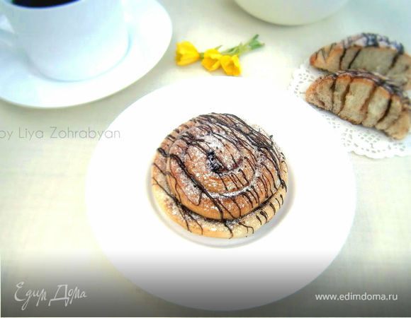 Ароматные булочки с корицей