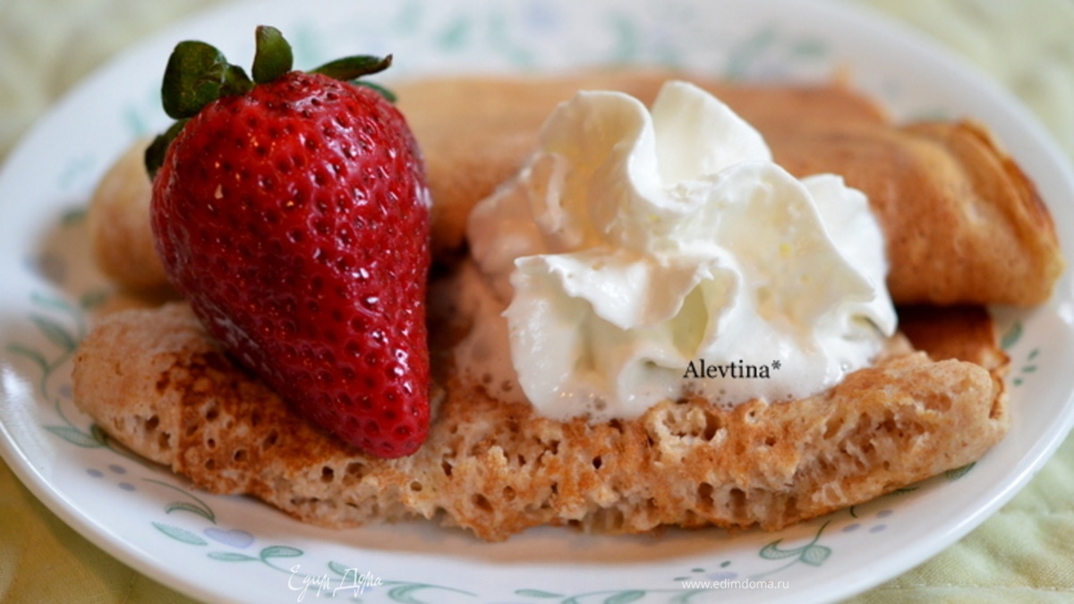 Полезный завтрак