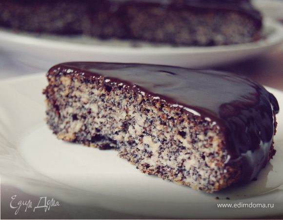 Маковый пирог с яблоками Маковый пирог с яблоками