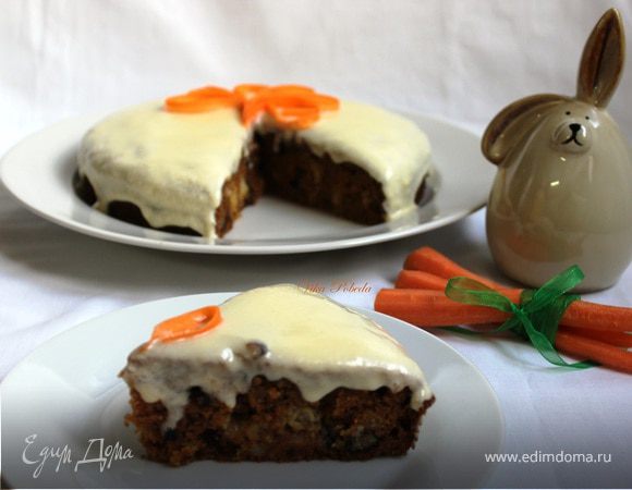 Королевский морковный пирог Королевский морковный пирог