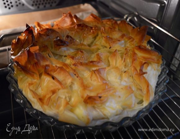 Французский яблочный крустад Французский яблочный крустад