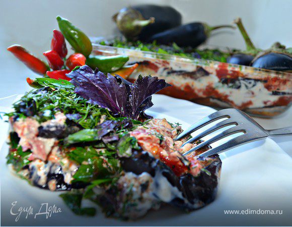 Пикантная закуска из баклажанов Пикантная закуска из баклажанов