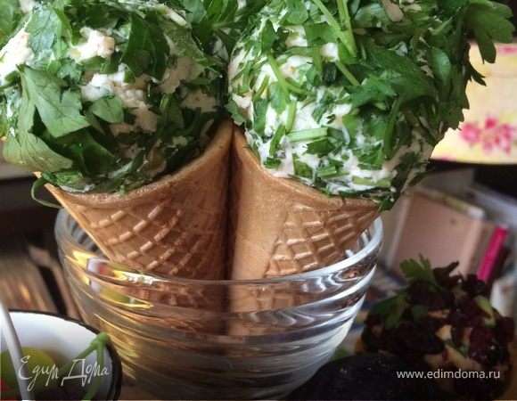 Сырные шарики