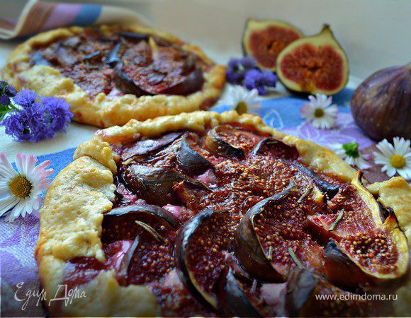 Галета с инжиром и рикоттой