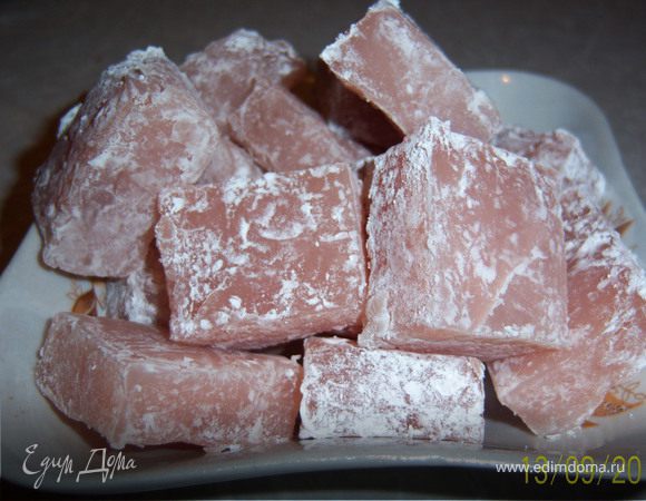 Рахат-лукум вишневый