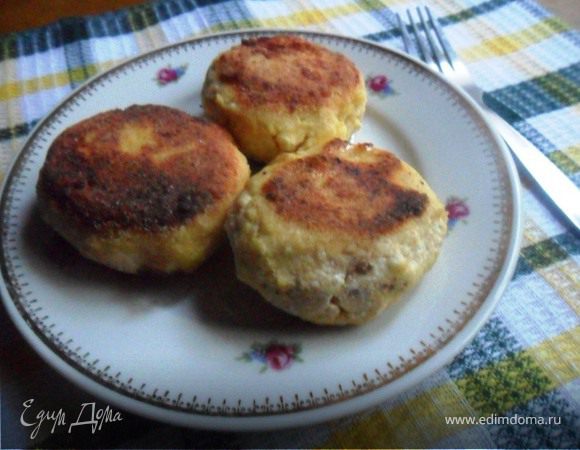 Сырники с кукурузной мукой Сырники с кукурузной мукой