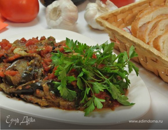 Баклажаны по-кавказски