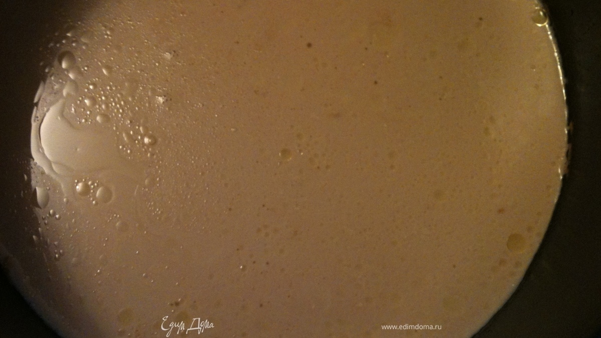 Молоко, томленое в мультиварке