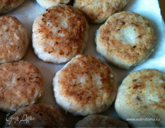 Котлеты из щуки с сыром Котлеты из щуки с сыром