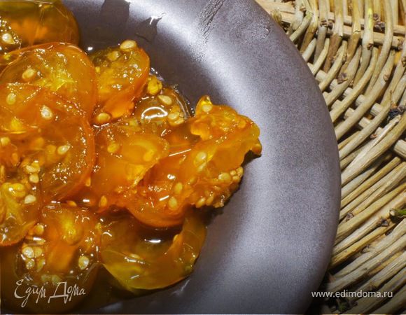 Томатно-лимонное варенье Томатно-лимонное варенье