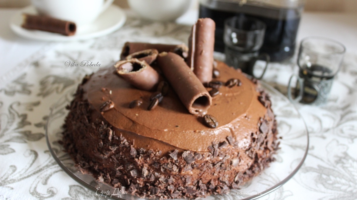 Торт «Кофейный трюфель»