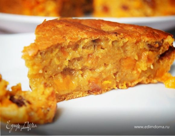Греческий тыквенный пирог