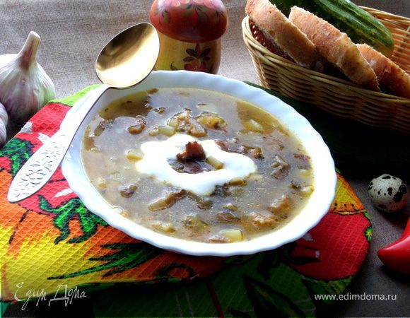Грибной суп (заморозка грибов на зиму) Грибной суп (заморозка грибов на зиму)