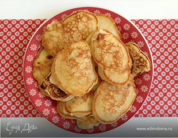 Оладьи с дыней