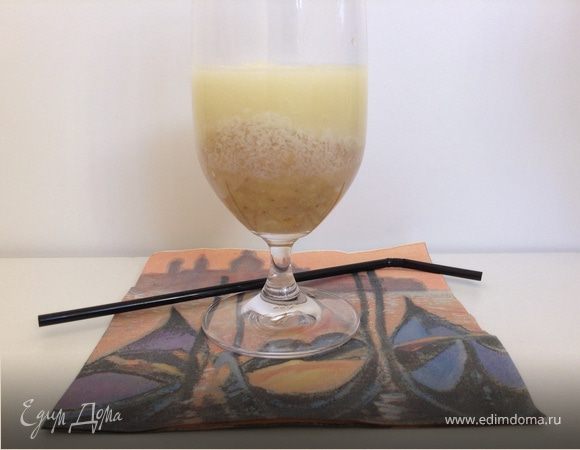 Смузи из дыни и банана