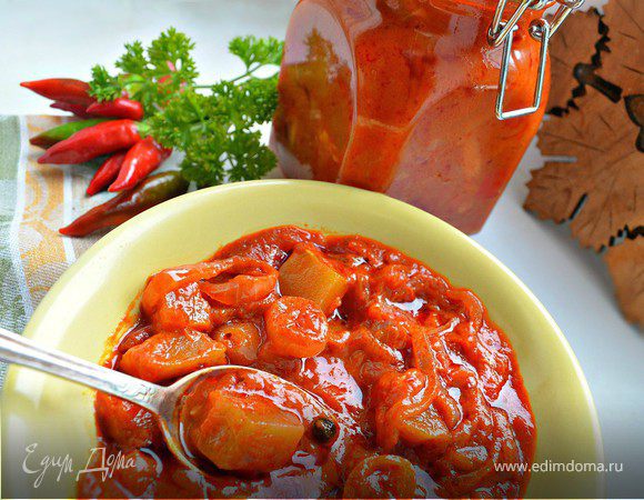 Лечо из кабачков Лечо из кабачков