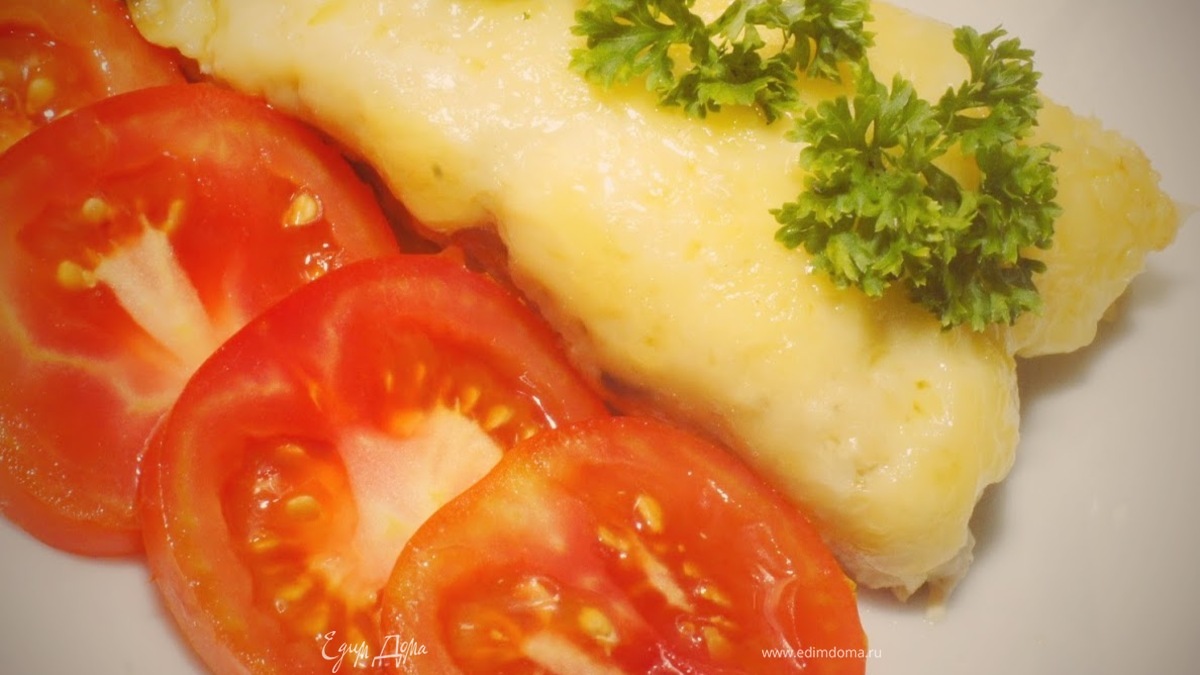 Жюльен с курицей и грибами