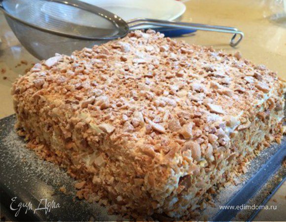 Торт "Подарочный" по ГОСТу